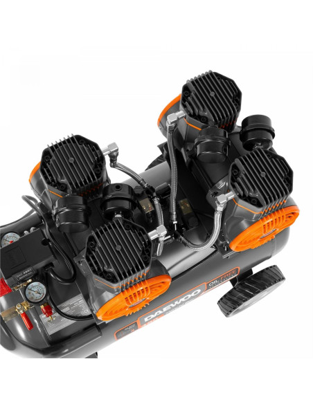 Daewoo Dac480S Sprężarka 2900 W 500 L/Min