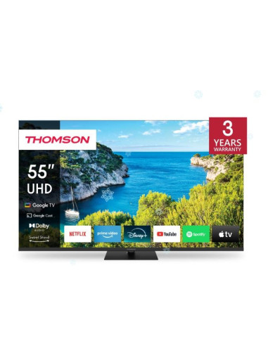 Tv Set Lcd 55" 4K/55Ug5C14 Thomson