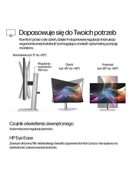 Monitor Hp Series 7 Pro 27 Cali Qhd