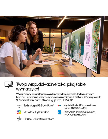 Monitor Hp Series 7 Pro 27 Cali Qhd