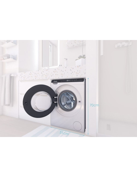 Pralka Candy Cw50-Bp12307-S