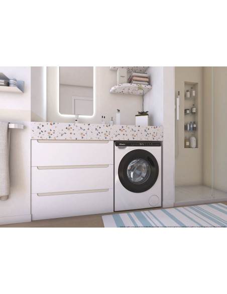 Pralka Candy Cw50-Bp12307-S