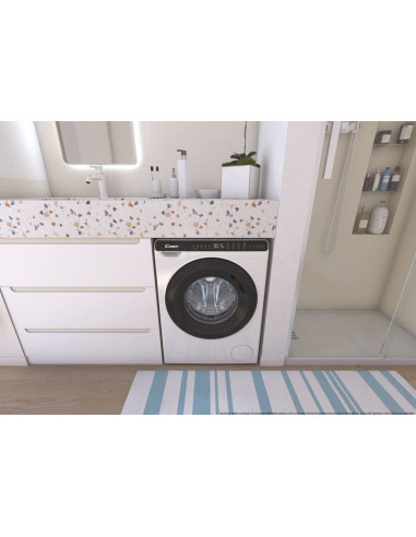 Pralka Candy Cw50-Bp12307-S
