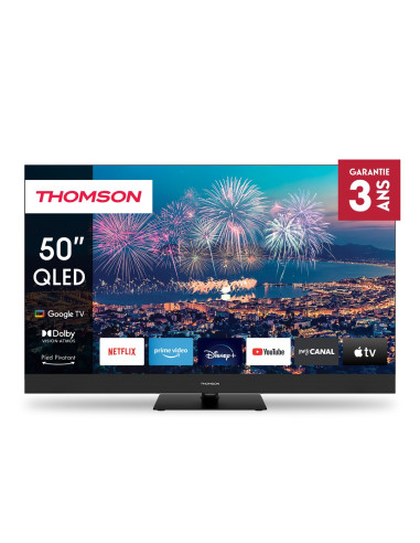 Tv Set Lcd 50" Qled 4K/50Qg6C14 Thomson