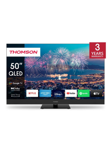 Tv Set Lcd 50" Qled 4K/50Qg6C14 Thomson