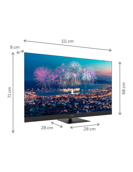 Tv Set Lcd 50" Qled 4K/50Qg6C14 Thomson