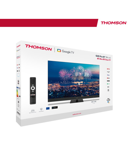 Tv Set Lcd 50" Qled 4K/50Qg6C14 Thomson