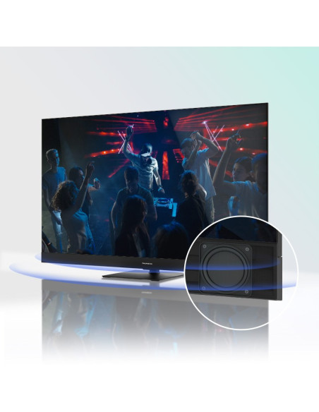 Tv Set Lcd 50" Qled 4K/50Qg6C14 Thomson