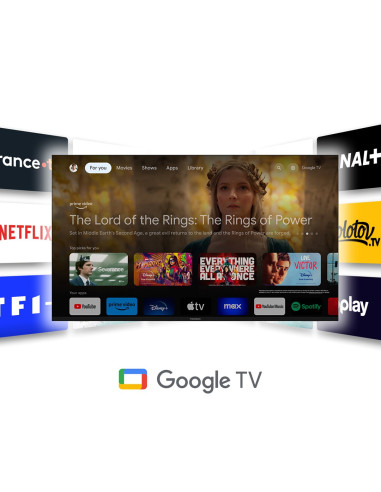Tv Set Lcd 50" Qled 4K/50Qg6C14 Thomson
