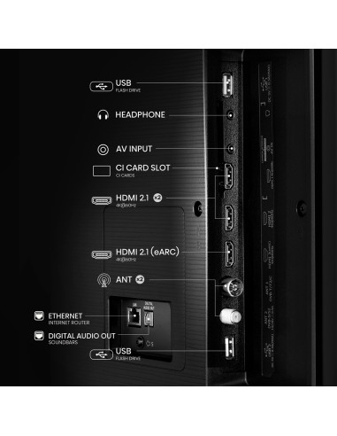 Telewizor 50" Hisense 50A6N
