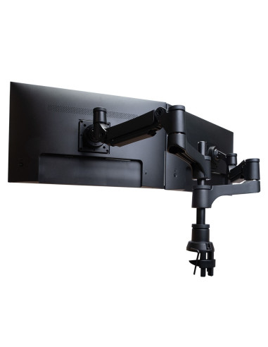 Uchwyt Do Monitorów R-Go Tools R-Go Monitorarm 0"-32" 2Tft Max.9Kg Caparo 4 Gasfeder Sidabrinis