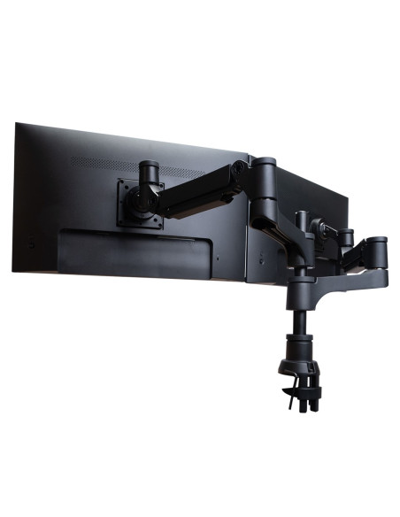 Uchwyt Do Monitorów R-Go Tools R-Go Monitorarm 0"-32" 2Tft Max.9Kg Caparo 4 Gasfeder Sidabrinis