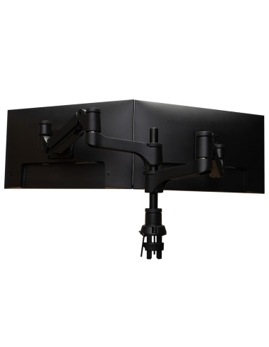 Uchwyt Do Monitorów R-Go Tools R-Go Monitorarm 0"-32" 2Tft Max.9Kg Caparo 4 Gasfeder Sidabrinis