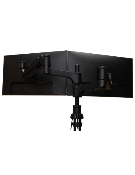 Uchwyt Do Monitorów R-Go Tools R-Go Monitorarm 0"-32" 2Tft Max.9Kg Caparo 4 Gasfeder Sidabrinis