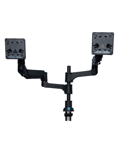 Uchwyt Do Monitorów R-Go Tools R-Go Monitorarm 0"-32" 2Tft Max.9Kg Caparo 4 Gasfeder Sidabrinis
