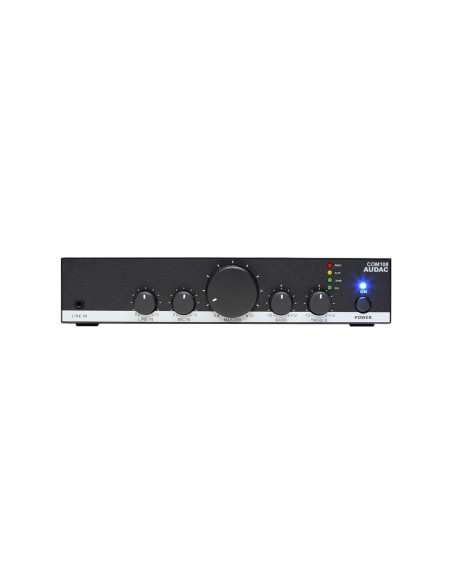 Wzmacniacz Public Address Audac Audac Com108 Wzmacniacz 80W 100V