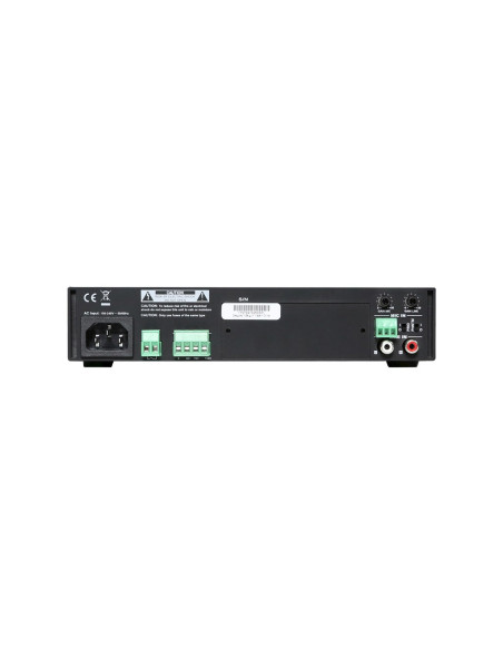 Wzmacniacz Public Address Audac Audac Com108 Wzmacniacz 80W 100V