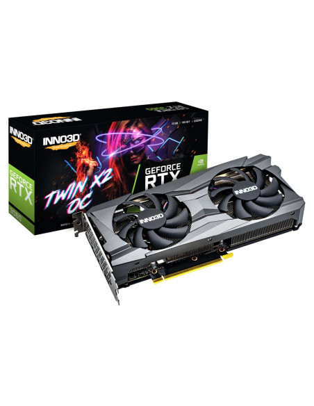 Karta Graficzna Inno3D Geforce Rtx 3060 Twin X2 Oc 12Gb Gddr6