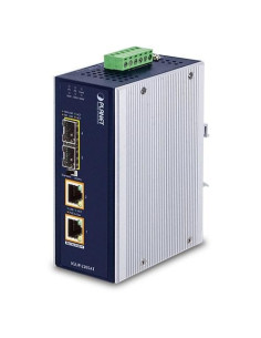 Planet Igup-2205At Konwerter Sieciowy 1000 Mbit/S Multifunkcyjny, Pojedynczy Niebieski 2