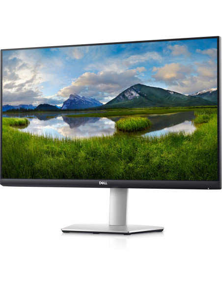 Dell S Series S2721Qsa 68,6 Cm (27") 3840 X 2160 Px 4K Ultra Hd Monitor Lcd Czarny, Srebrny