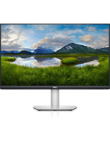 Dell S Series S2721Qsa 68,6 Cm (27") 3840 X 2160 Px 4K Ultra Hd Monitor Lcd Czarny, Srebrny