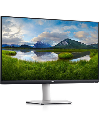 Dell S Series S2721Qsa 68,6 Cm (27") 3840 X 2160 Px 4K Ultra Hd Monitor Lcd Czarny, Srebrny