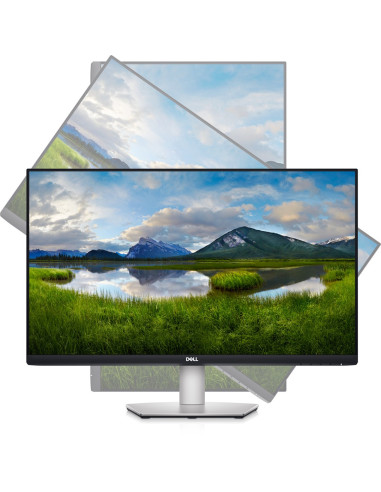 Dell S Series S2721Qsa 68,6 Cm (27") 3840 X 2160 Px 4K Ultra Hd Monitor Lcd Czarny, Srebrny
