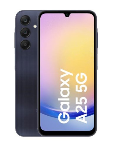 Samsung Galaxy A25 5G 16,5 Cm (6.5") Hybrid Dual Sim Usb Type-C 8 Gb 256 Gb 5000 Mah Czarny