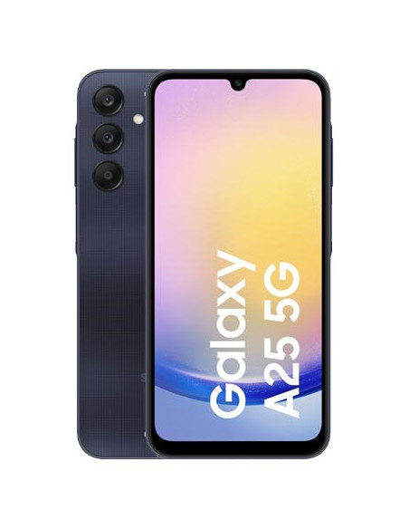 Samsung Galaxy A25 5G 16,5 Cm (6.5") Hybrid Dual Sim Usb Type-C 8 Gb 256 Gb 5000 Mah Czarny