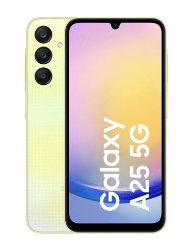 Samsung Galaxy A25 5G 16,5 Cm (6.5") Hybrid Dual Sim Usb Type-C 8 Gb 256 Gb 5000 Mah Żółty