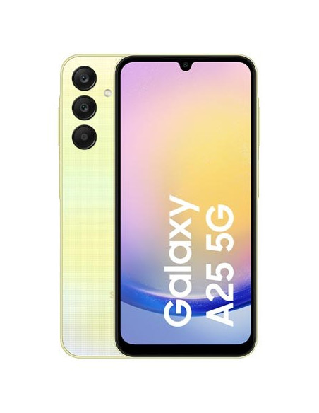 Samsung Galaxy A25 5G 16,5 Cm (6.5") Hybrid Dual Sim Usb Type-C 8 Gb 256 Gb 5000 Mah Żółty