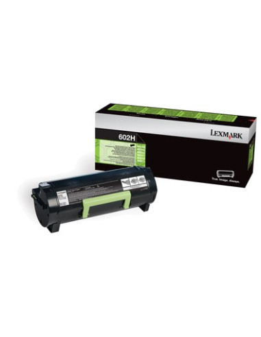 Lexmark 602H Kaseta Z Tonerem 1 Szt. Oryginalny Czarny