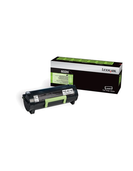 Lexmark 602H Kaseta Z Tonerem 1 Szt. Oryginalny Czarny