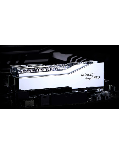 G.skill Trident Z5 Royal Rgb Ddr5 2X24Gb 8000Mhz Cl40 Neo F5-8000J4048G24Gx2-Tr5Ns