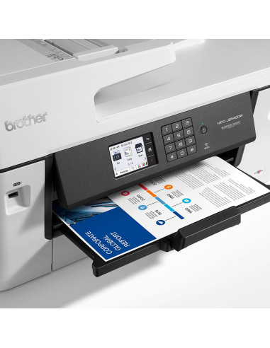 Mfc-J6540Dw Ink 4In1 28Ppm/W. On-Site Usb Lan Wlan Duplex
