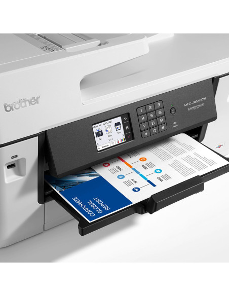 Mfc-J6540Dw Ink 4In1 28Ppm/W. On-Site Usb Lan Wlan Duplex