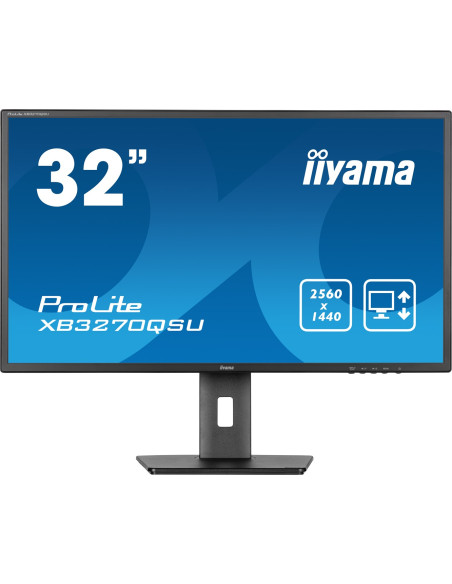 Iiyama Prolite Xb3270Qsu-B1 Monitor Komputerowy 81,3 Cm (32") 2560 X 1440 Px Wide Quad Hd Led Czarny
