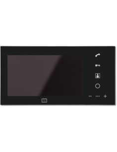 Aco Ins-Mp7 Bk (Czarny) Monitor Inspiro - Kolorowy Cyfrowy 7” Do Systemów Videodomofonowych