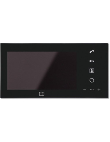 Aco Ins-Mp7 Bk (Czarny) Monitor Inspiro - Kolorowy Cyfrowy 7” Do Systemów Videodomofonowych