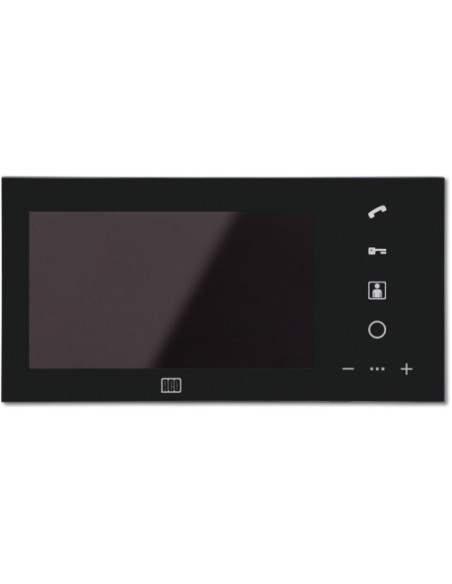 Aco Ins-Mp7 Bk (Czarny) Monitor Inspiro - Kolorowy Cyfrowy 7” Do Systemów Videodomofonowych