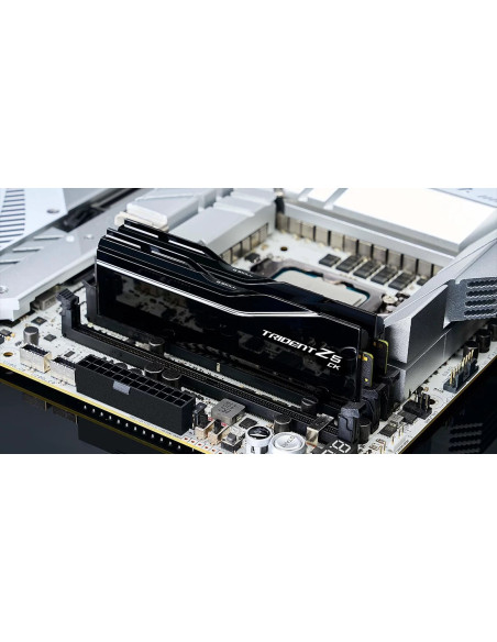 G.skill Trident Z5Ck Ddr5 Cudimm 2X24Gb 8200Mhz Cl40 Black F5-8200C4052G24Gx2-Tz5Ck