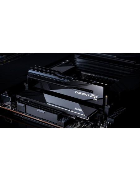 G.skill Trident Z5Ck Ddr5 Cudimm 2X24Gb 8200Mhz Cl40 Black F5-8200C4052G24Gx2-Tz5Ck
