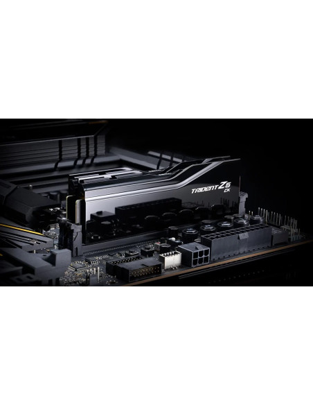 G.skill Trident Z5Ck Ddr5 Cudimm 2X24Gb 8200Mhz Cl40 Black F5-8200C4052G24Gx2-Tz5Ck