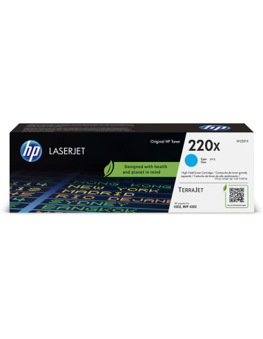 Hp Oryginalnym Wkładem Z Błękitnym Tonerem 220X Laserjet