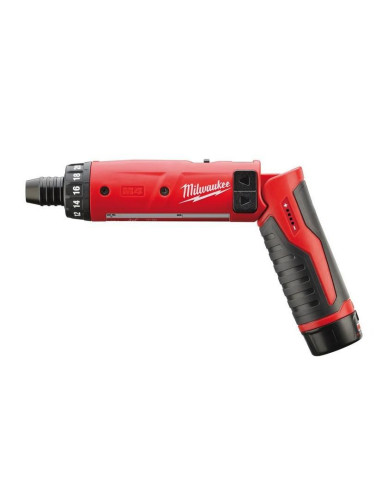 Milwaukee.wkrętak Akum.m4D-202B M4C 2X2,0Ah