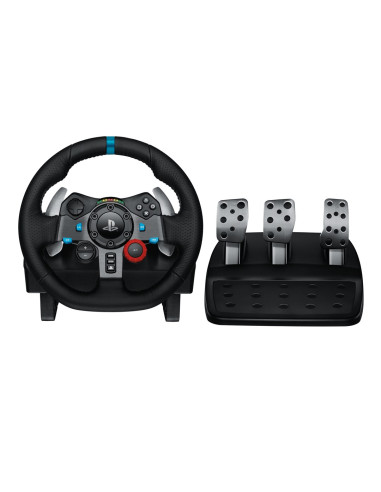 Logitech G G29 Kierownica + Pedały Playstation 3,Playstation 4 Analogowy Usb 2.0 Czarny