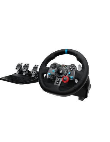 Logitech G G29 Kierownica + Pedały Playstation 3,Playstation 4 Analogowy Usb 2.0 Czarny