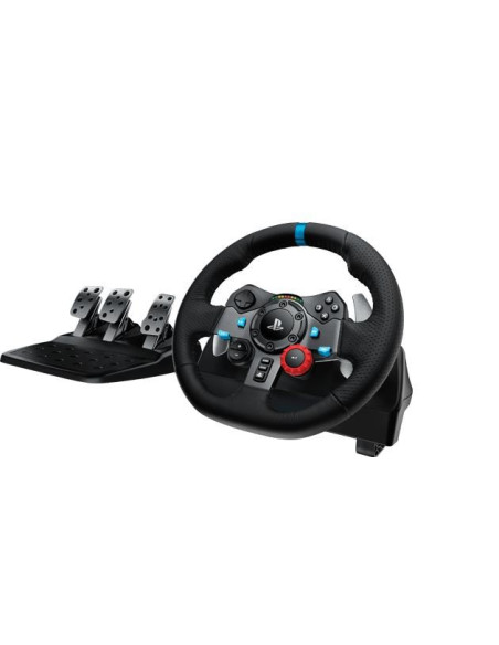 Logitech G G29 Kierownica + Pedały Playstation 3,Playstation 4 Analogowy Usb 2.0 Czarny