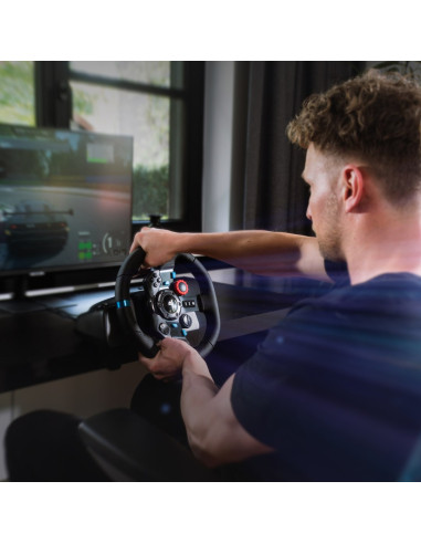 Logitech G G29 Kierownica + Pedały Playstation 3,Playstation 4 Analogowy Usb 2.0 Czarny