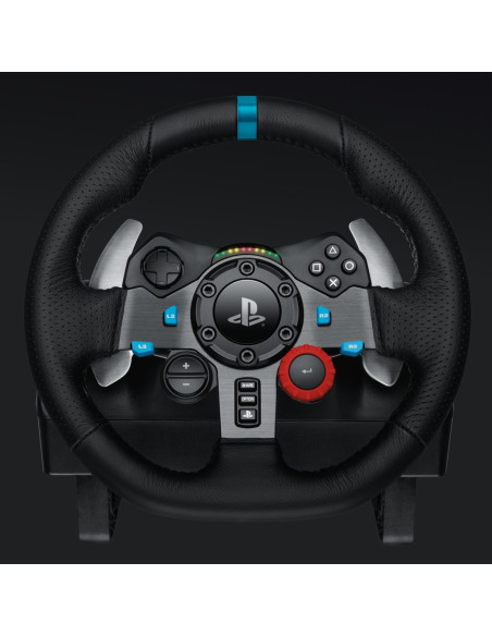 Logitech G G29 Kierownica + Pedały Playstation 3,Playstation 4 Analogowy Usb 2.0 Czarny